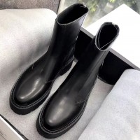 Кожаные ботинки Celine PREMIUM качества