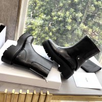 Кожаные ботинки Celine PREMIUM качества