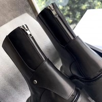 Кожаные ботинки Celine PREMIUM качества