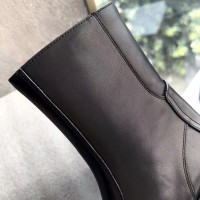 Кожаные ботинки Celine PREMIUM качества