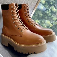 Ботинки Celine со шнуровкой PREMIUM качества