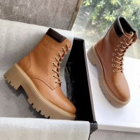 Ботинки Celine со шнуровкой PREMIUM качества