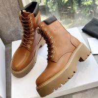 Ботинки Celine со шнуровкой PREMIUM качества