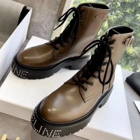 Ботинки Celine со шнуровкой PREMIUM качества