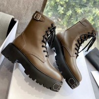 Ботинки Celine со шнуровкой PREMIUM качества