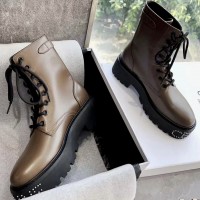 Ботинки Celine со шнуровкой PREMIUM качества