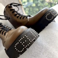 Ботинки Celine со шнуровкой PREMIUM качества
