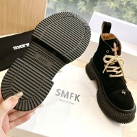 Замшевые ботинки SMFK Compass PREMIUM качества