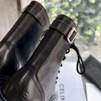 Кожаные ботинки Celine PREMIUM качества
