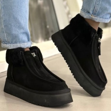 Зимние угги UGG Funkette Boot с манжетами