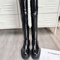 Лакированные ботфорты Givenchy 4G