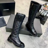 Сапоги Chanel со съемным футляром