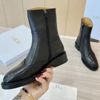 Ботинки Dior с перфорированным узором