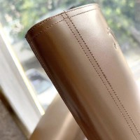 Кожаные сапоги Celine с застежкой-молнией PREMIUM качества