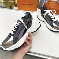 Кроссовки Louis Vuitton Run 55 PREMIUM качества