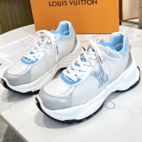 Кроссовки Louis Vuitton Run 55 PREMIUM качества