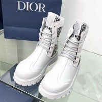 Ботинки Dior Garden на шнуровке