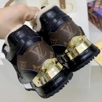 Зимние кроссовки Louis Vuitton Run Away