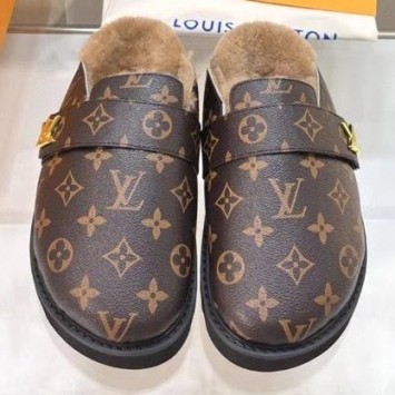 Клоги Louis Vuitton Cosy Flat Comfort PREMIUM качества