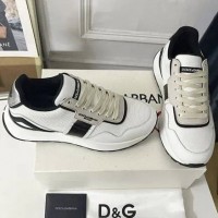 Комбинированные кроссовки Dolce&Gabbana New Roma