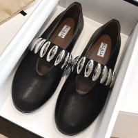 Кожаные балетки Alaïa Tribale PREMIUM качества