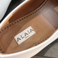 Кожаные балетки Alaïa Tribale PREMIUM качества