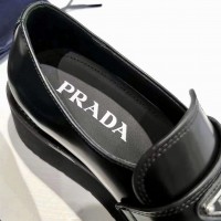 Лоферы Prada Brushed PREMIUM качества