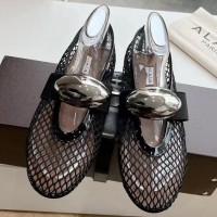 Балетки Alaïa Jewel с сеткой PREMIUM качества