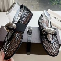 Балетки Alaïa Jewel с сеткой PREMIUM качества