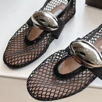 Балетки Alaïa Jewel с сеткой PREMIUM качества