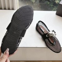 Балетки Alaïa Jewel с сеткой PREMIUM качества