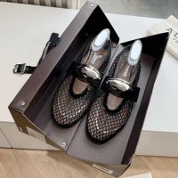 Балетки Alaïa Jewel с сеткой PREMIUM качества