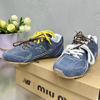 Кроссовки Miu Miu x New Balance 530 PREMIUM качества