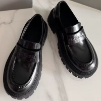 Кожаные лоферы Balenciaga Tractor PREMIUM качества