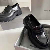 Кожаные лоферы Balenciaga Tractor PREMIUM качества