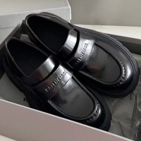 Кожаные лоферы Balenciaga Tractor PREMIUM качества