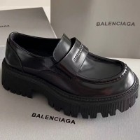 Кожаные лоферы Balenciaga Tractor PREMIUM качества