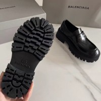 Кожаные лоферы Balenciaga Tractor PREMIUM качества