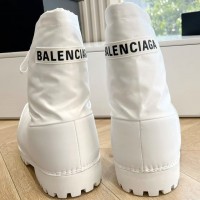 Зимние ботинки Balenciaga Alaska PREMIUM качества