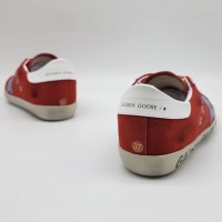 Комбинированные кеды Golden Goose Superstar