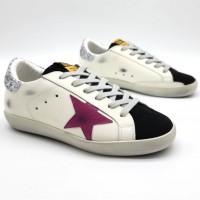 Комбинированные кеды Golden Goose Superstar