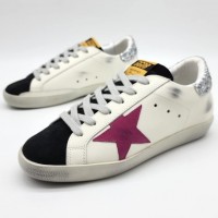 Комбинированные кеды Golden Goose Superstar