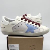 Комбинированные кеды Golden Goose Superstar