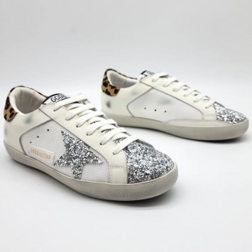 Комбинированные кеды Golden Goose Superstar