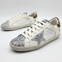 Комбинированные кеды Golden Goose Superstar