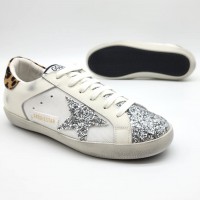 Комбинированные кеды Golden Goose Superstar