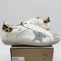 Комбинированные кеды Golden Goose Superstar