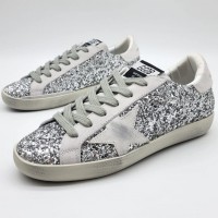 Комбинированные кеды Golden Goose Superstar