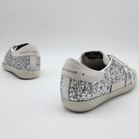 Комбинированные кеды Golden Goose Superstar