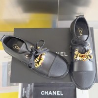 Лоферы Chanel с декором PREMIUM качества